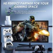 1pc Universal Acrylic Detachable Holder Rack, Transparent Desktop Display Stand Compatible With Switch Game Controller, Gaming Headphones - View 5