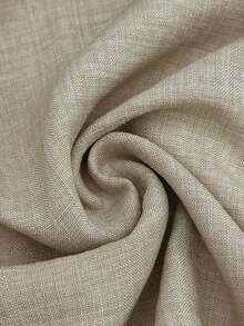 Vestido casual y elegante de cuello redondo sin mangas color caqui para mujer con diseño de estrella de mar, para primavera/verano - Caqui - Ver 5