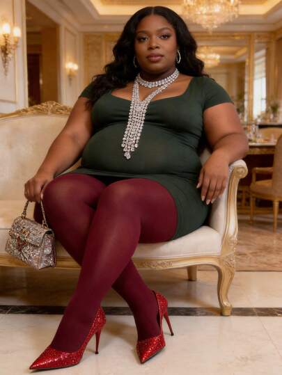 1条孕妇加大码半透明丝绒打底裤，舒适柔软塑形，适合孕期各个阶段，体重不超过200公斤的女性穿着，适合办公室和日常穿着，春秋季