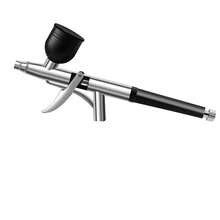 Portable Airbrush Kit With Compressor, USB Rechargeable Cordless Air Brushes For Painting, Nail Art, Model Coloring, Makeup Spray Gun - Dropdown Menu (black) - View 5