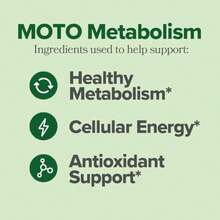 MOTO Women's Supplement Capsules | Vitamin B12, Chromium & Botanical Blend | Vegan Dietary Supplement | 60 Count (2 Bottles) - 2 chai - Xem 3