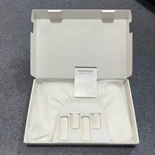 1pc Adjustable U-Shaped Manicure Hand Rest Pillow, PU Leather Nail Technician Hand Holder For Professional Nail Salon - White - View 13