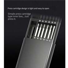 Bộ tua vít chính xác 25 trong 1, bộ dụng cụ tháo lắp sửa chữa đa chức năng với nhiều đầu tua vít khác nhau, phù hợp cho điện thoại thông minh, máy tính, đồng hồ, máy tính xách tay, máy chơi game, kính mắt và các thiết bị điện tử khác. - Nhiều màu - Xem 9