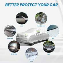 Funda Cubierta Protectora Impermeable Para Suv 4.8m - A - Ver 3