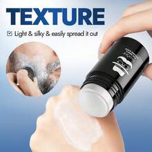 40克男士剃须膏，适合所有胡型，质地柔软清爽，保湿滋润，易于塑形，不留残余，日常胡须护理 - 膏狀 - 查看 5