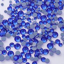 ICIQ 800pcs Mixed Size SS6-SS30 High Quality Crystal Hotfix Rhinestones, Flat Bottom Hotfix Decorative Crystals For 3D Nail Art, Clothing & Accessories DIY - Mixed Size - View 15