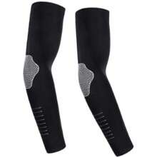Summer Ice Sleeves Unisex Sun Protection Arm Sleeves, Mountaineering Sunscreen Ice Silk Sleeve Covers Outdoor Cycling Fishing Sun-Shading Anti-Slip Sports Arm Sleeves - Multicolor - View 14