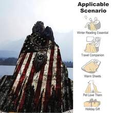Sofa Blankets, Throw Blankets & Nap Blankets - Multicolor - View 5