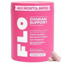 Free Shipping - Hormone Balance & Cycle Support Vitamins By FLO: Supplement For Women With Myo-Inositol & D-Chiro-Inositol (40:1 Ratio), DIM, And Folic Acid, For Women, Probiotics For Women, Ph Balance, For Women - 1件 - 查看 12