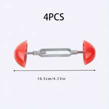4pcs Adjustable Shoe Stretchers - Durable Small Plastic Shoe Expanders For A Comfortable Fit - Multicolor - View 6