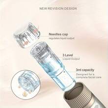 10pcs Hydra H3/H5 Disposable Cartridge Refills - 12/36/Nano Pin Configurations, 0.25mm Needles - White - View 6