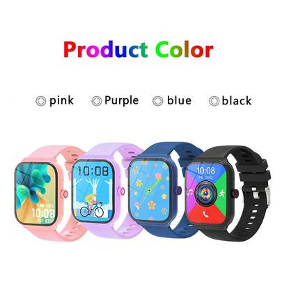 2026 New Smartwatch,Smart Watch For Men And Women, Wireless Voice Calling, Weather Alerts, Message Notifications, Pedometer, Calorie Counting, Call Logs, Compatible With Android And IOS, The Best Holiday Gift.