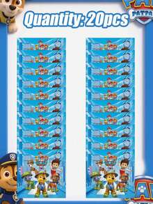 Paw Patrol Bộ đồ dùng tiệc dùng một lần, bao gồm đĩa lót giấy dày dặn 7 inch / 9 inch, 10 cốc giấy, 20 khăn ăn, thích hợp cho các bữa tiệc theo chủ đề, họp mặt năm mới, tiệc sinh nhật, dã ngoại. - Giày dép và dao kéo - Xem 5