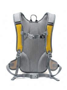 CAMEL CROWN Lightweight Outdoor Hiking Backpack, Suitable For Travel, Hiking, Cycling - Ginkgo Yellow - View 4