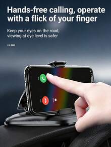 Car Dashboard Phone Mount - Universal AR Navigation Phone Holder, Suction Cup Dashboard Stand For Hands-Free Calling & Backseat Viewing, Compatible With All Vehicles - Phone Stand - View 4