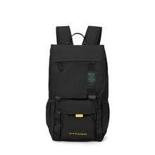 XTEP Outdoor Lightweight Backpack, Versatile Fashion - Black - View 4