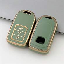 1 pieza Funda colorida para llave de coche apta para Civic, Accord, CR-V, XRV - paquete único - Ver 4