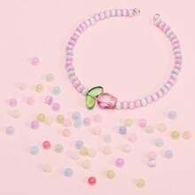 6毫米-108颗A级疗愈宝石，蛋白石珠，太阳石，合成猫眼石珠，能量石，圆形散珠，半宝石水晶珠，用于珠宝制作DIY手链项链 - 6mm-108pcs - 查看 4