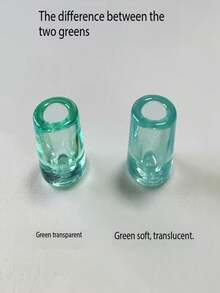 1pc Fire Extinguishing Ashtray, Heat-Resistant Fire Stopper | Includes Smoke Extinguishing Column Ashtray | Multifunctional Pen Holder & Toothbrush Holder | Classic Design, Plastic Material, Round Shape, No Power Required - Multicolor - View 3