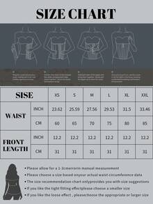 Postpartum Slimming Girdle With Zipper. Abdominal Control, Sports Corset For Women. - Black - View 2
