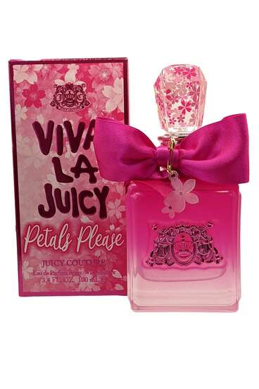  Juicy Couture Viva La Juicy Petals Please Eau De Parfum Spray 100ml Womens Perfume