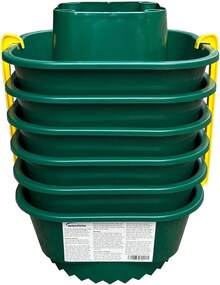 Tomato And Vegetable Growbag Pots For Improved Watering - Pack Of 6 - 1 - View 1