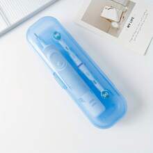 Premium Transparent Electric Toothbrush Travel Case, Portable Dustproof Moistureproof Oral Care Storage Box, High Transparent Easy To Clean Protective Organizer For Electric Toothbrushes And Replacement Heads, Compact Lightweight Design Perfect For Home Daily Use, Travel, Camping And Business Trips - Multicolor - View 14
