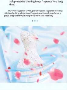 100颗六合一洗衣凝珠，持久留香，抗菌，除螨，去污，柔顺衣物，衣物香氛 - 液體 - 查看 8