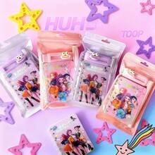 Bộ văn phòng phẩm nhóm nhạc nữ K-Pop, đồ dùng học tập thiết thực, quà tặng khuyến khích, quà sinh nhật, quà tặng K-POP [Kiểu dáng được gửi ngẫu nhiên] - A - Xem 5