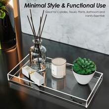 1pc Acrylic Transparent Display & Storage Rack - Clear - View 10