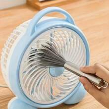 Multi-Functional Long Handle Wall Cleaning Brush, Stainless Steel Material - Suitable For Living Room, Bedroom, Bathroom, Kitchen And Furniture, Stable Grip - Stainless Steel Cleaning Brush - View 2