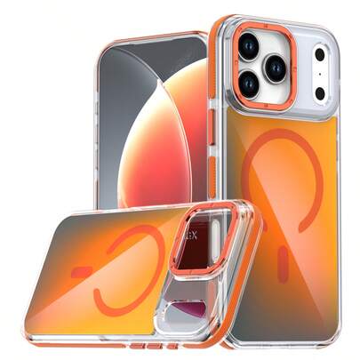Nuevo estuche magnético de adsorción tipo camaleón + compatible con iPhone 17 Pro Max/11 Pro Max/12 Pro Max/13 Pro Max/14 Pro Max/15 Pro Max, Galaxy S26 Ultra 5G + juego completo de estuches para teléfono + compatible con Apple