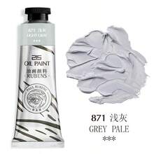 50ml/Tubo Pintura al óleo profesional Paul Rubens en tubo de aluminio: Colores completos - Pintura al óleo para artistas de grado artístico con gran poder de cobertura y buen color, adecuada para principiantes, artistas, amantes del arte y adultos, regalo del Día de la Madre, regalo para mamá, regalo de vuelta a la escuela, útiles escolares - Una pieza - Ver 14