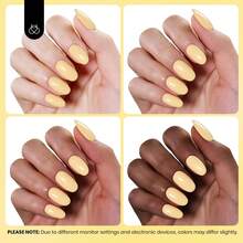Beetles 15ml Hema Free Black Gel Polish – Silent Charm Audrey Color Long-Lasting Soak Off UV LED Glossy Manicure DIY Nail Art - 15Ml Hema-free Yellow Gel Nail Polish - 查看 6