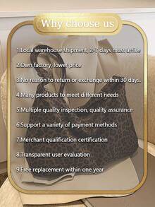 Fashion Leopard Print Handbag, Large Capacity Shoulder Bag, Essential Underarm Bag For Commuting Leopard Print Women's Wallet, Leopard Print Makes A Comeback, Stylish Leopard Print Women's Wallet For Autumn/Winter - 棕色 - 查看 3