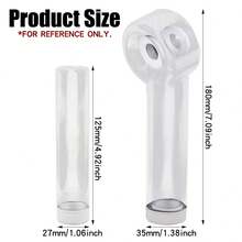 旋转喷嘴钻头集尘盒，带旋转倾斜系统 | 塑料材质，符合人体工程学且高效设计，防止灰尘掉落，适用于家庭和专业用途，无需用电 - 1pc - 查看 9