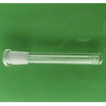 1 个 12.5 厘米长高硼硅玻璃管，手工制作，可重复使用 - 彩色 - 查看 7