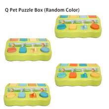 Baby Peekaboo Toy, Cartoon Animal Toy, Press The Button And It Pops Out To Attract Baby's Attention - Multicolor - View 10