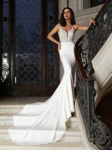 Vestidos de novia - Blanco - Ver 3