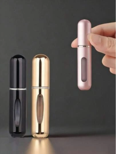 5/3 Pcs Mini Travel Perfume Bottle, 5ML Refillable Perfume Atomizer, Portable Mini Perfume Spray For Travel & Outdoor Activities, Available In 1/2/4/10/20 Pcs