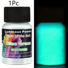 1pc Shiny Glitter - 20g Per Piece, Epoxy Resin Glitter, Suitable For Handmade Jewelry And Resin Mold Luminous Materials - Glitter - View 13