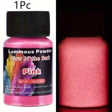 1pc Shiny Glitter - 20g Per Piece, Epoxy Resin Glitter, Suitable For Handmade Jewelry And Resin Mold Luminous Materials - Glitter - View 24