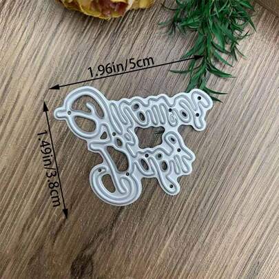 Birthday Card Making Supplies - Cutting Dies, Metal Cutting Templates, Greeting Card Molds, Embossing Stencils, DIY Scrapbooking Decorative Templates, Suitable For Weddings, Birthdays, Greeting Cards And Other Occasions