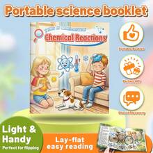 Chemical Reaction Learning Activity Book, Daily Chemistry Experiments, Science Exploration, STEM Thinking Practice, Interactive Reading Games, Educational Gift - Chemical - View 7