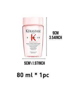 Kérastase 80毫升 GENESIS 强韧洗发水，专为脆弱发质设计，蕴含生姜根和二肽，有效控油，减少头皮屑，增加发量和光泽，质地柔滑，果香花香，适合日常使用，滋养受损发质。 - Fortifying - 查看 10