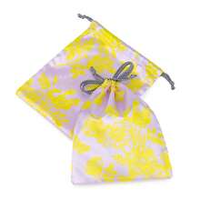 1pc Portable CCD Camera Storage Bag With Drawstring, Drawstring Gift Bag, Digital Product Storage Pouch, Compact Travel Storage Bag, Suitable For Outdoor Photography Enthusiasts And Travelers - Gold - View 4