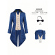 24613 Bow Tie Tuxedo Style 1 Blue