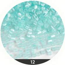 6毫米-108颗A级疗愈宝石，蛋白石珠，太阳石，合成猫眼石珠，能量石，圆形散珠，半宝石水晶珠，用于珠宝制作DIY手链项链 - 6mm-108pcs - 查看 10