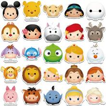 50 miếng dán hoạt hình, quà tặng tiệc tùng, bao gồm các hình ảnh Daisy, Công chúa, Stitch, TS, v.v. Chống thấm nước và bền, có thể dùng để trang trí sách, nhật ký, ốp điện thoại, máy tính xách tay, máy tính bảng, bình nước, thích hợp làm quà tặng ngày lễ, quà sinh nhật hoặc quà tặng khen thưởng, quà trang trí. - Nhiều màu - Xem 1