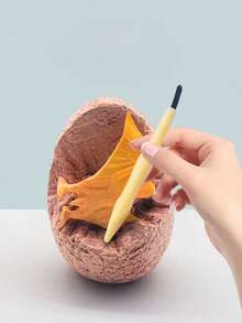 Bộ đồ chơi đào trứng khủng long (1/3/5 món ngẫu nhiên) (kèm bộ dụng cụ), thích hợp cho tiệc tùng, trò chơi đào trứng khủng long bất ngờ, sách hướng dẫn và thẻ nhận dạng khủng long, STEM cổ sinh vật học, bộ quà tặng hoạt động khoa học vui nhộn. - Xem 5